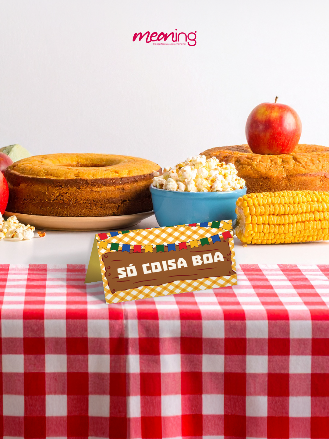 Coleção Arraiá - Display de mesa