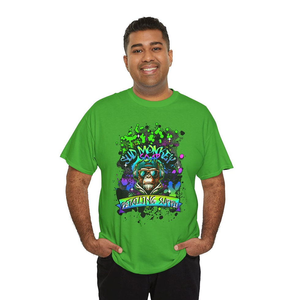 Unisex Heavy Cotton Tee