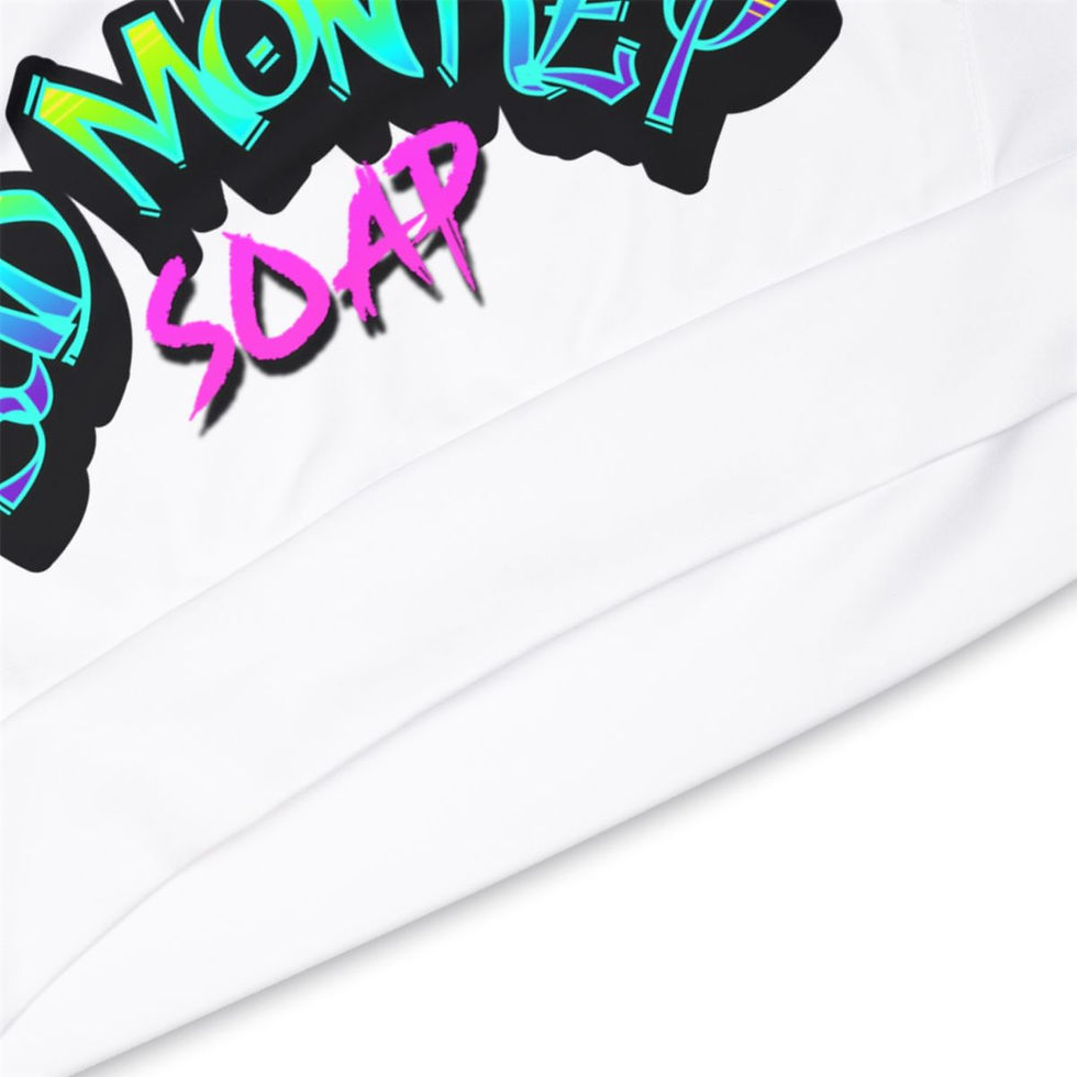 Miniatura: Sud Monkey Soap Athletic Hoodie (AOP)