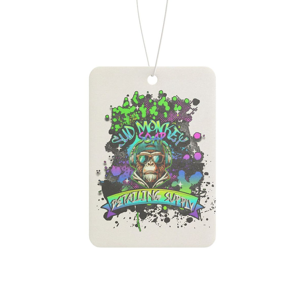 Miniatura: Sud Monkey Soap Car Air Freshener