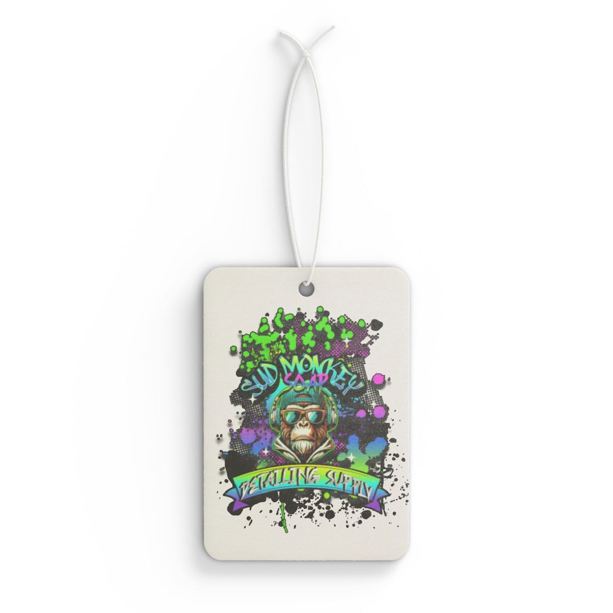 Sud Monkey Soap Car Air Freshener