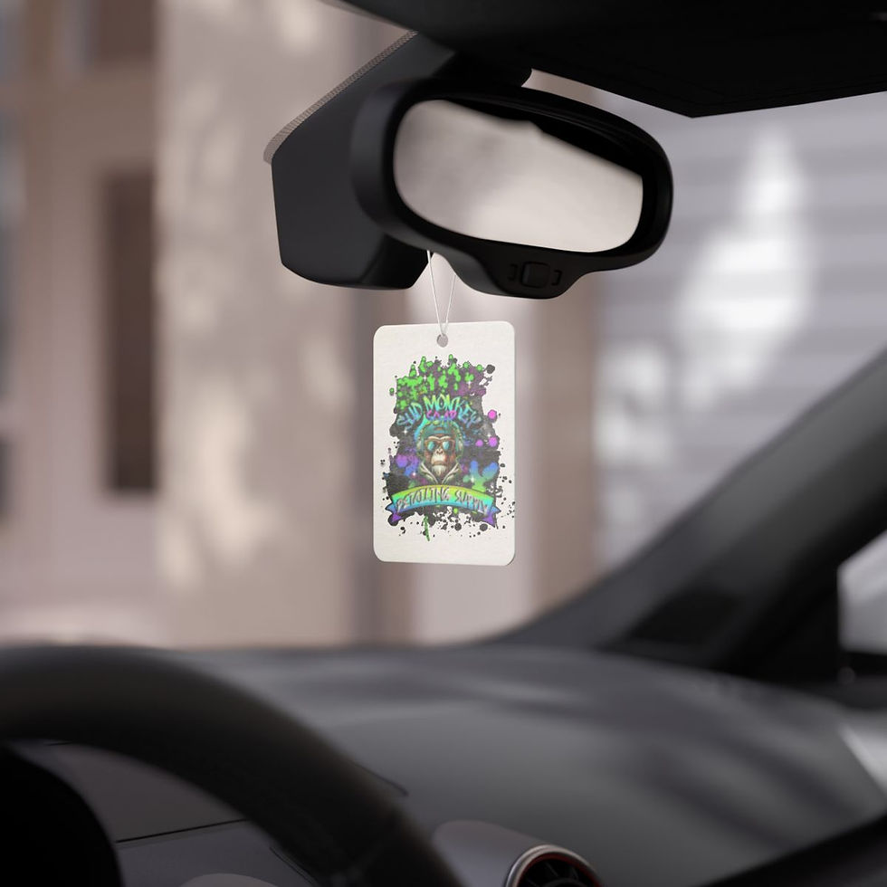 Miniatura: Sud Monkey Soap Car Air Freshener