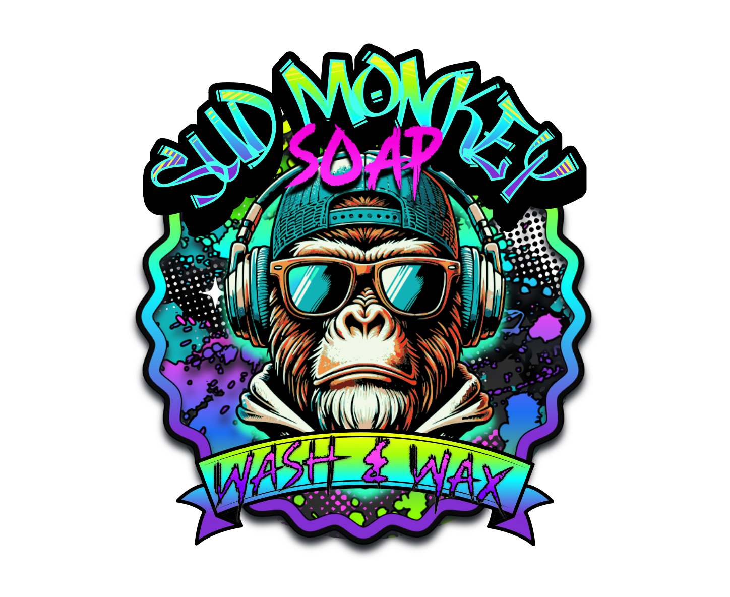 Sud Monkey Soap - Wash & Wax 1 Gallon Automoive Soap