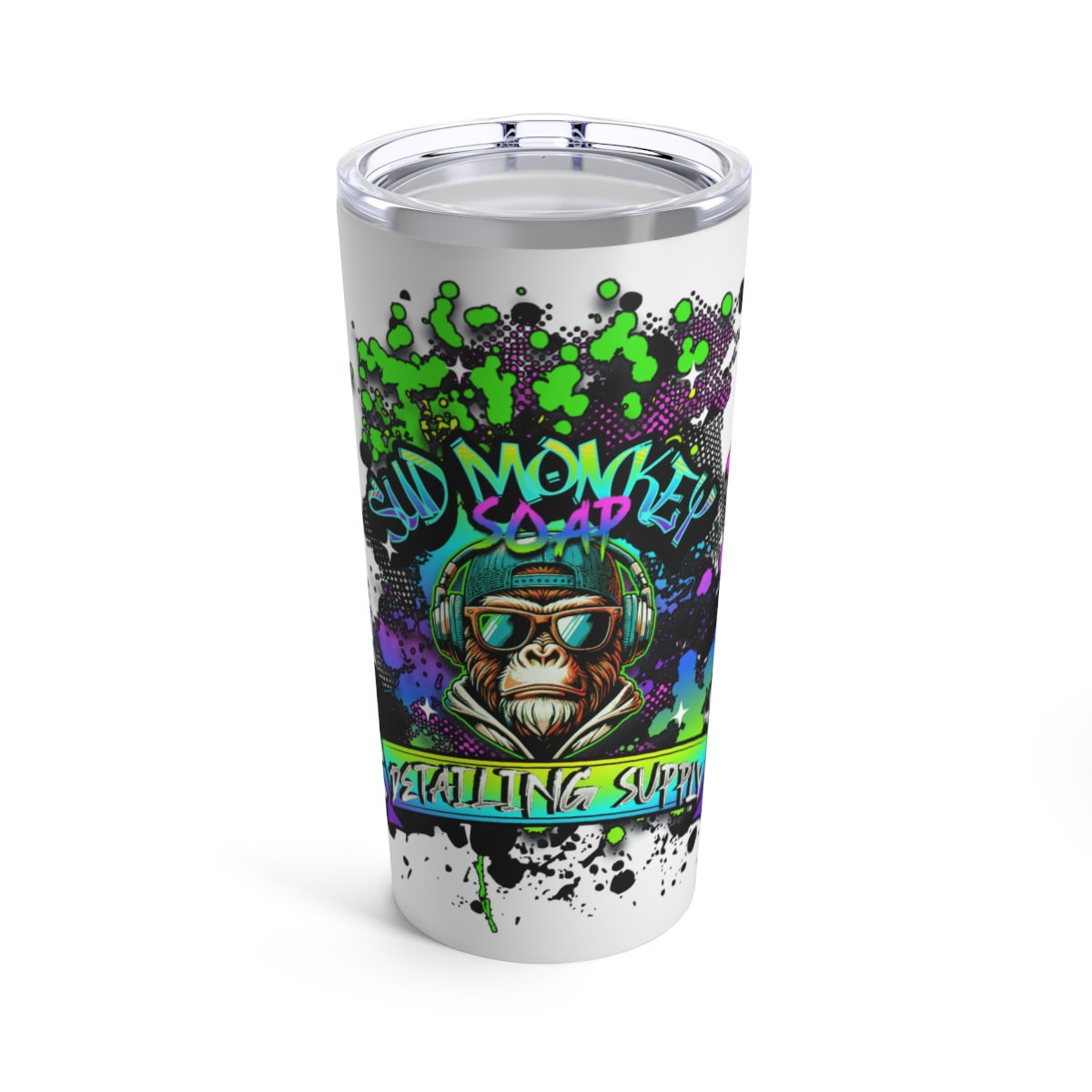 Sud Monkey Soap Tumbler 20oz