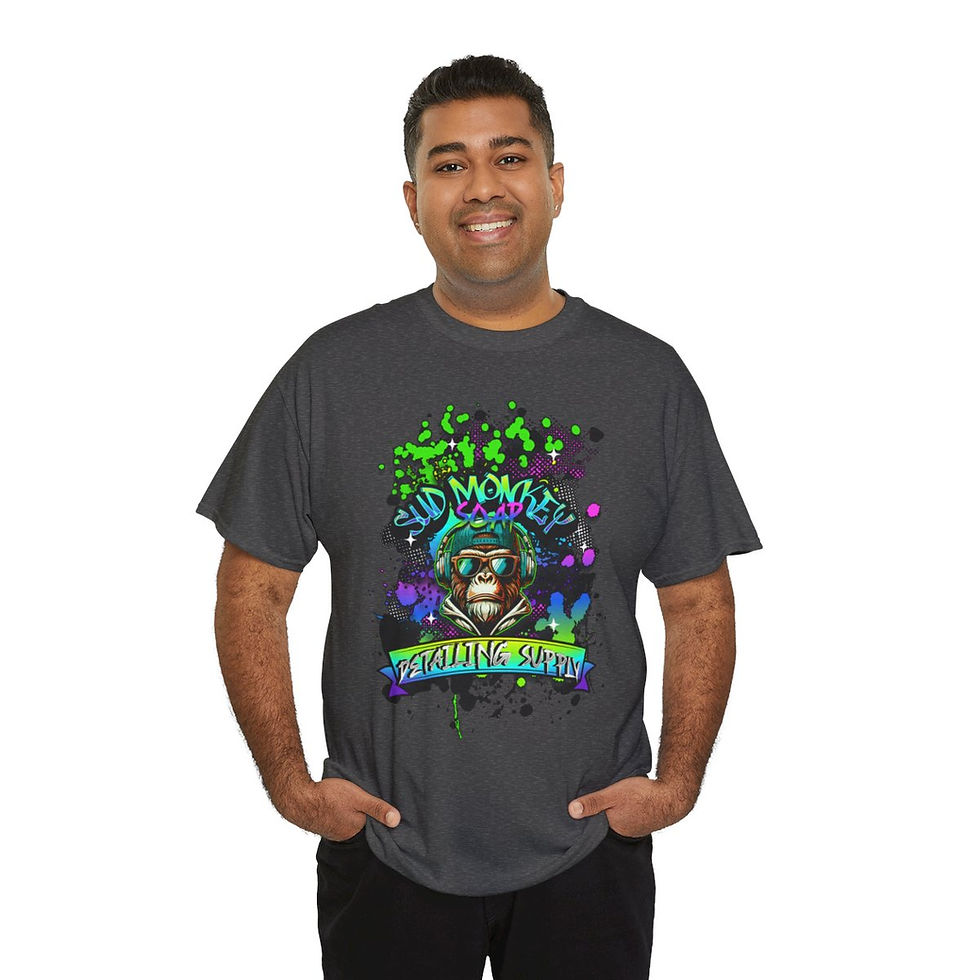 Miniatura: Unisex Heavy Cotton Tee