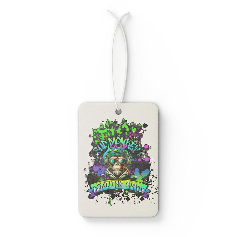 Miniatura: Sud Monkey Soap Car Air Freshener