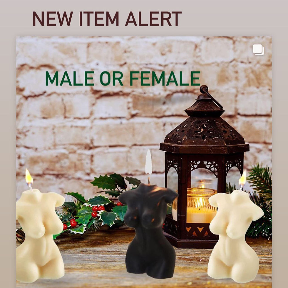 Thumbnail: Candle Wax Warmer & Body Mold