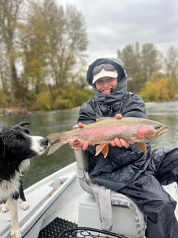 Bitterroot River Rainbow