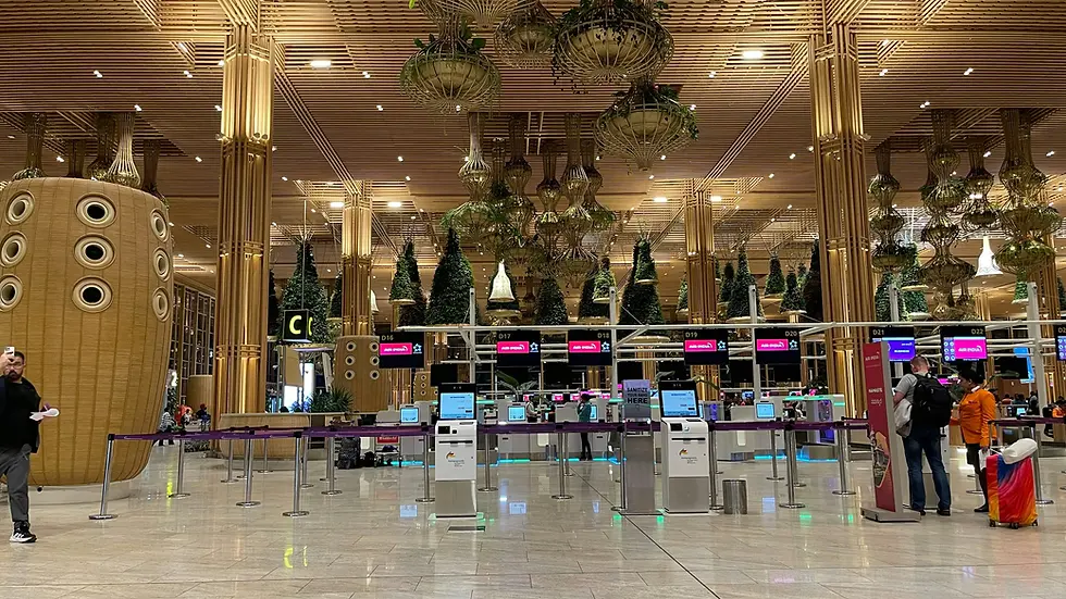 An image of Bangalore Internation Airport - Terminal 2