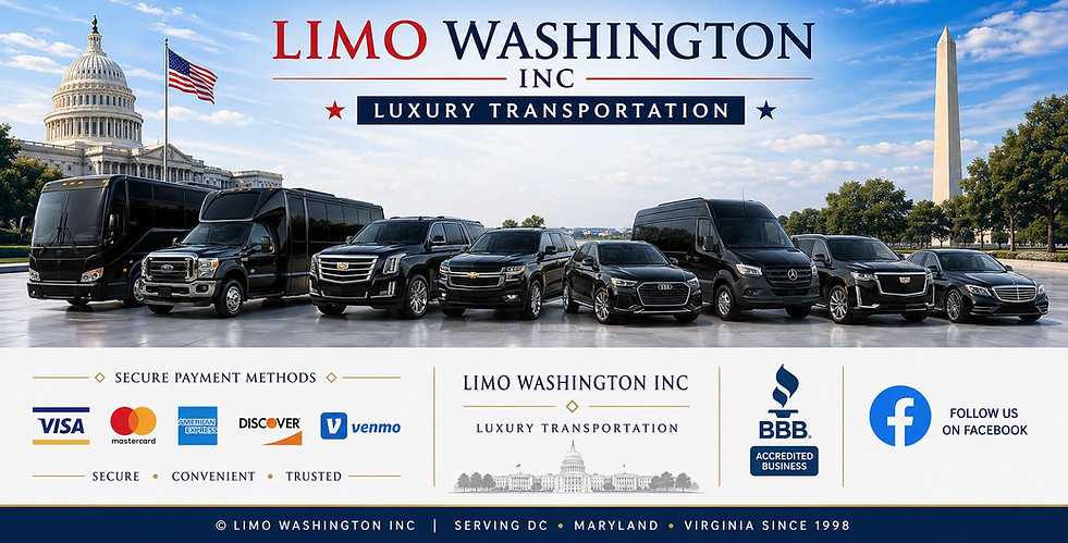luxury-limo-service-WashingtonDC-professional-chauffeur