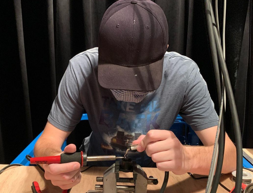 Soldering During Remodel 2022