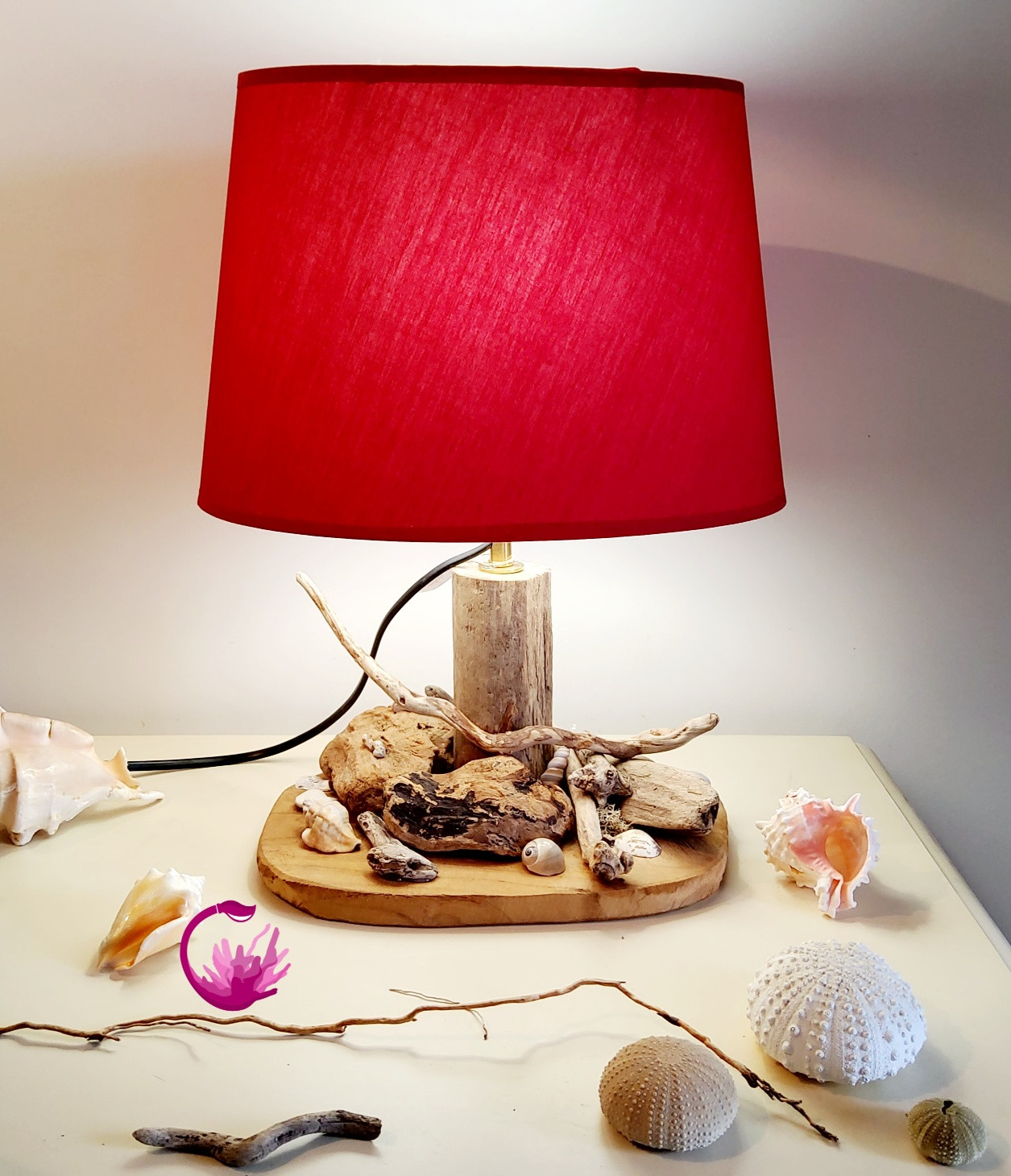 Lampe "Récifs IV"