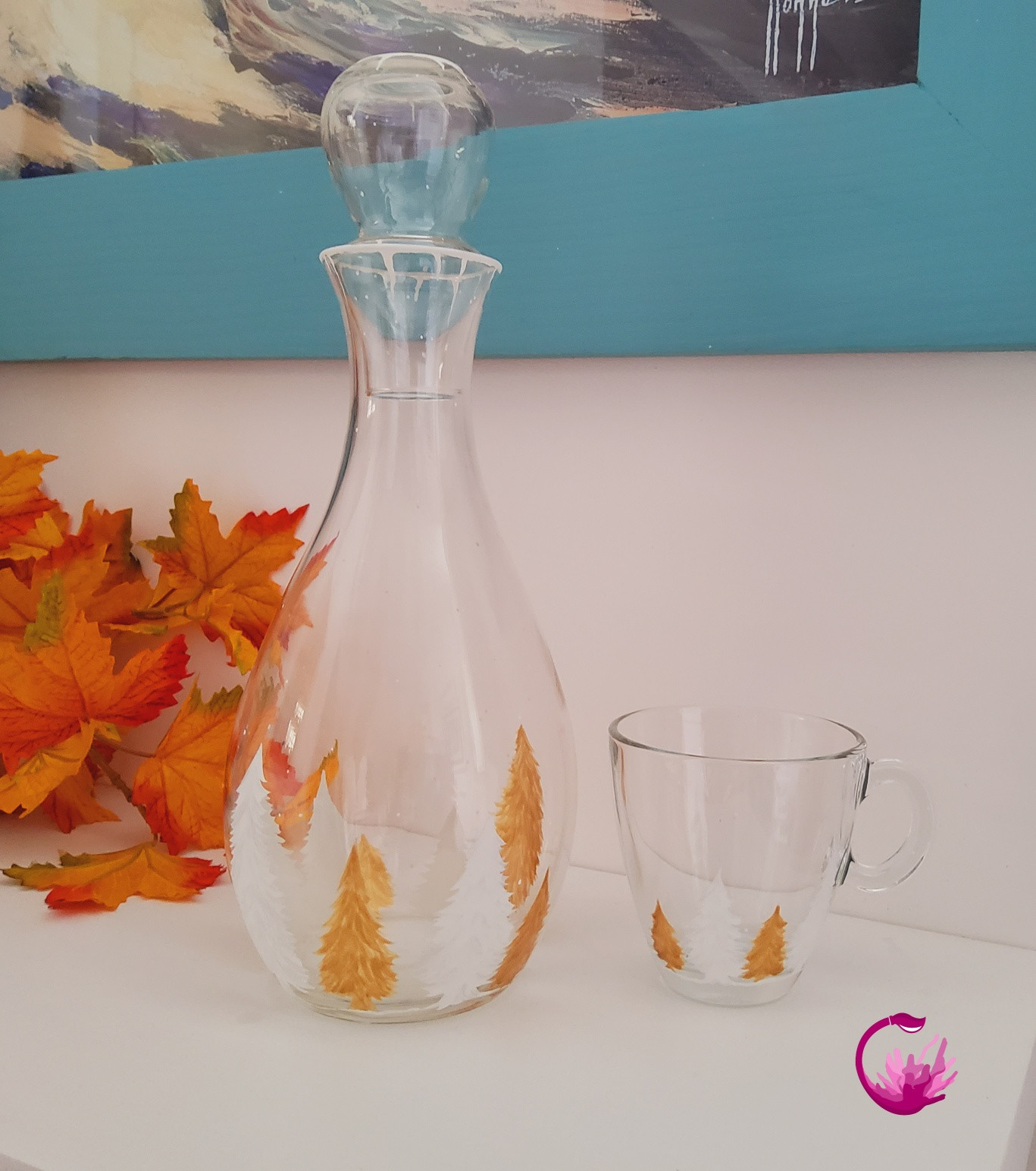Tasse "De Poudre & d'or"