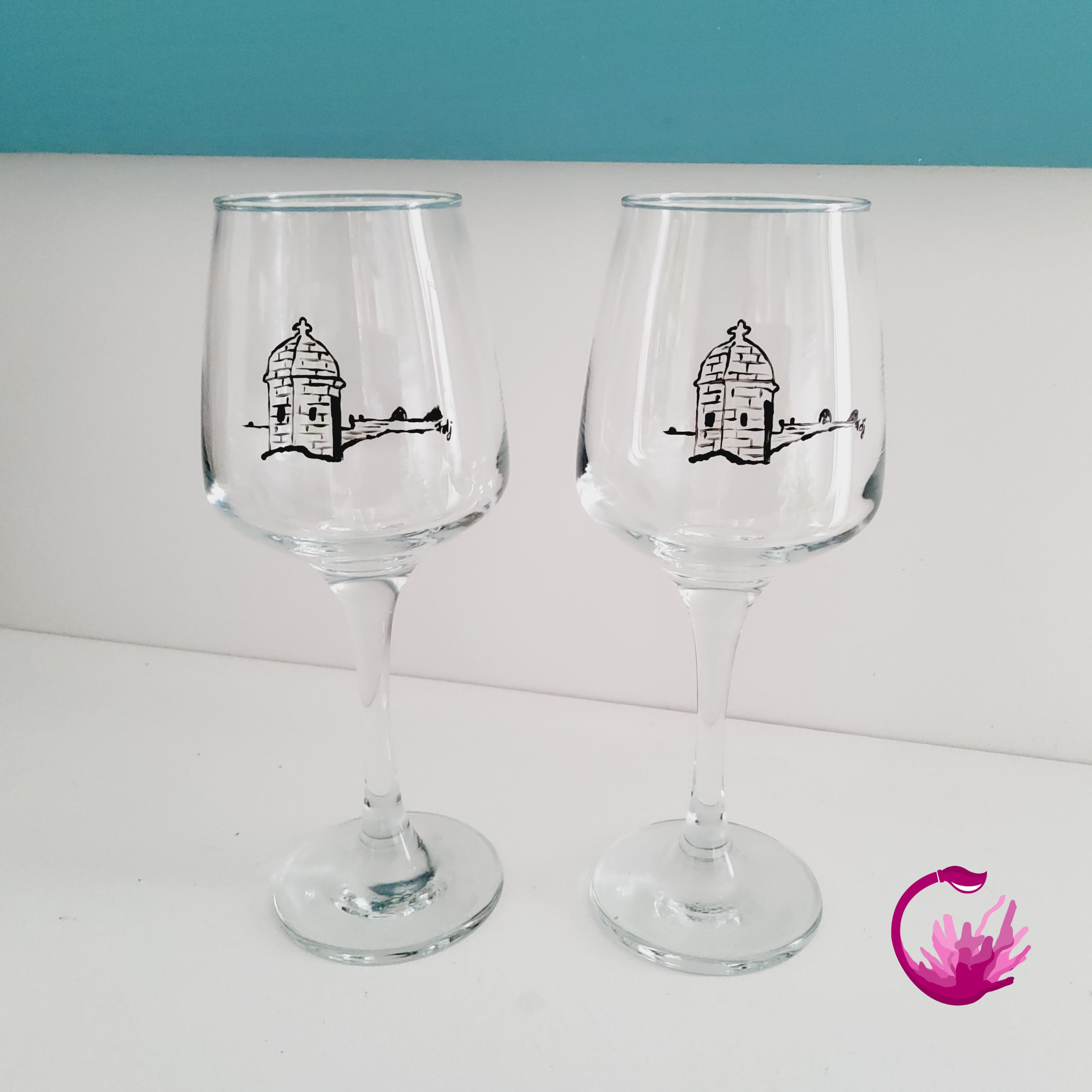 Verre à pied "Brouage" 33cl