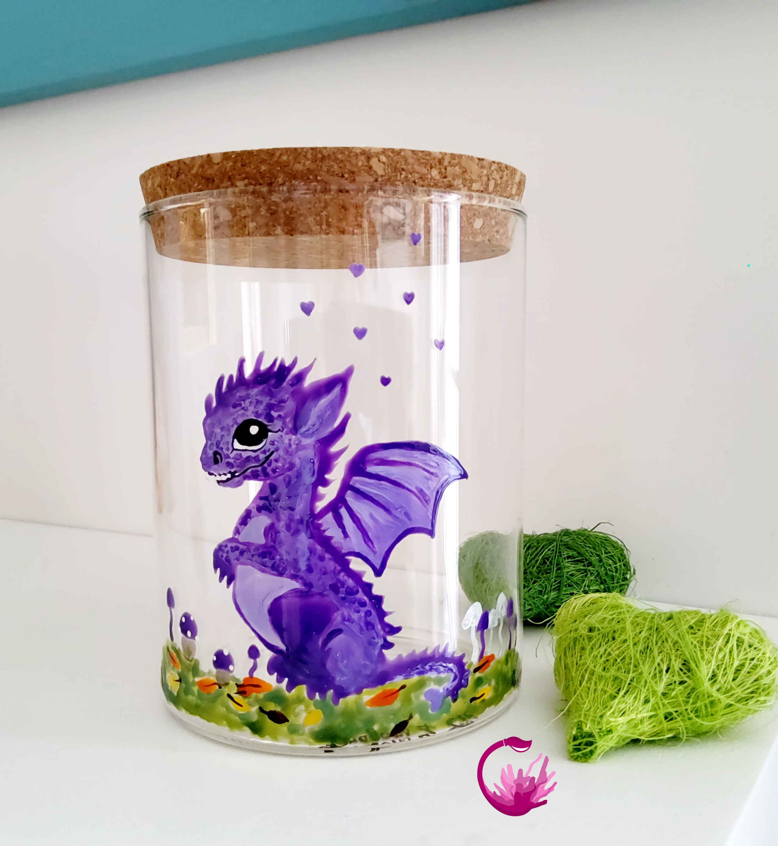 Pot "Dragons & Cie"