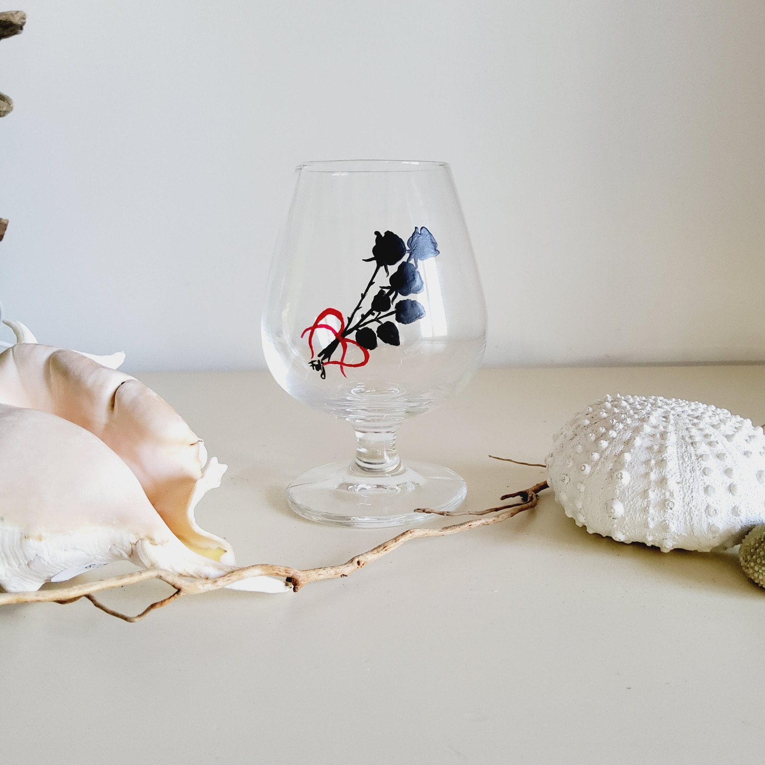 Verre à Cognac 25cl "Déclaration d'Amour"