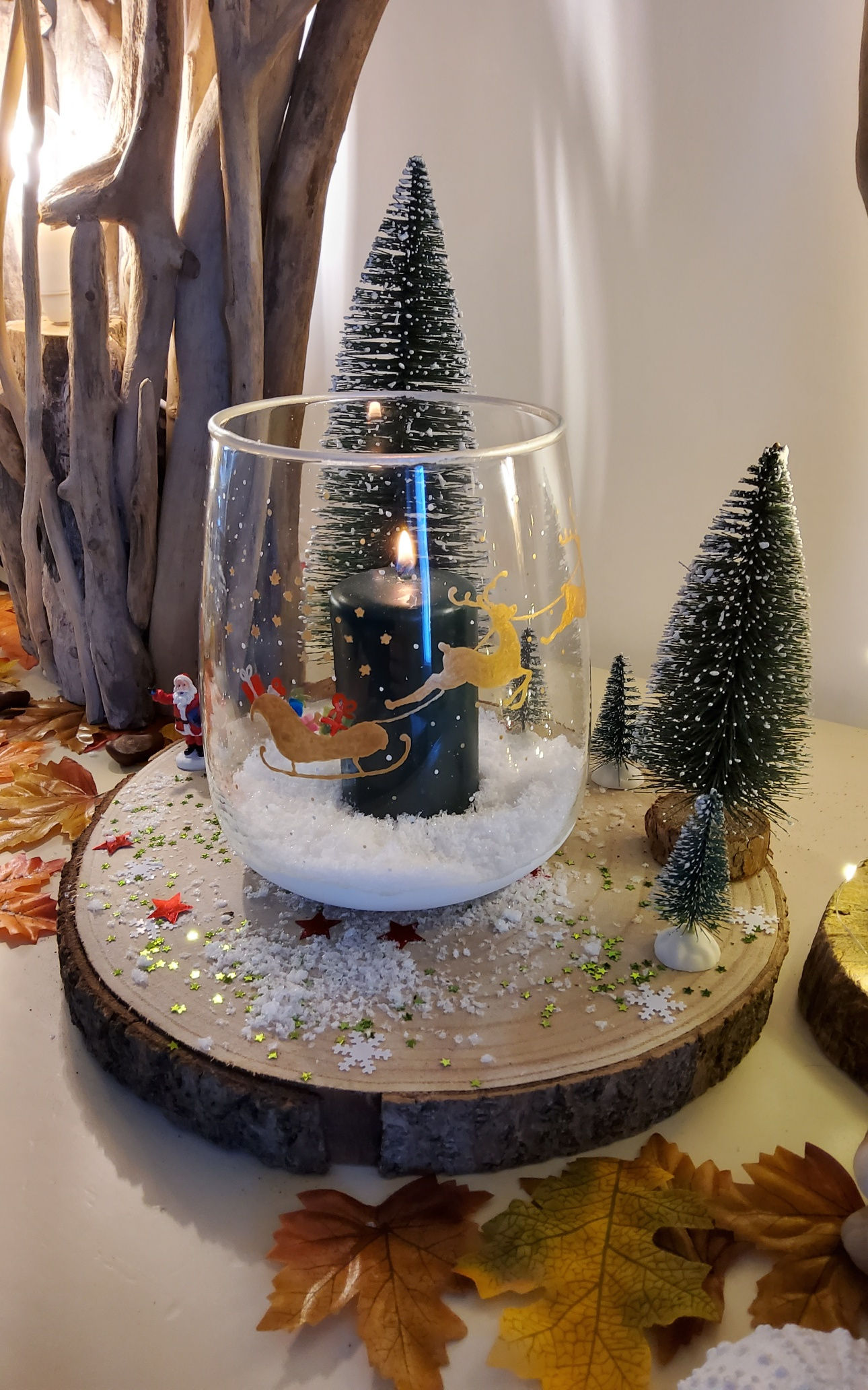 Photophore "L'envolée magique""