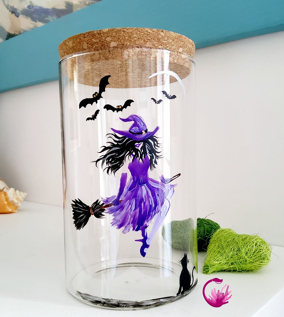 Miniature : Pot "Dragons & Cie"