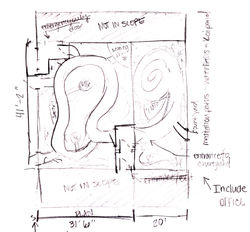 Revised Floor Plan Sketch