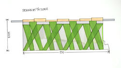 Elevation Hand Drawing