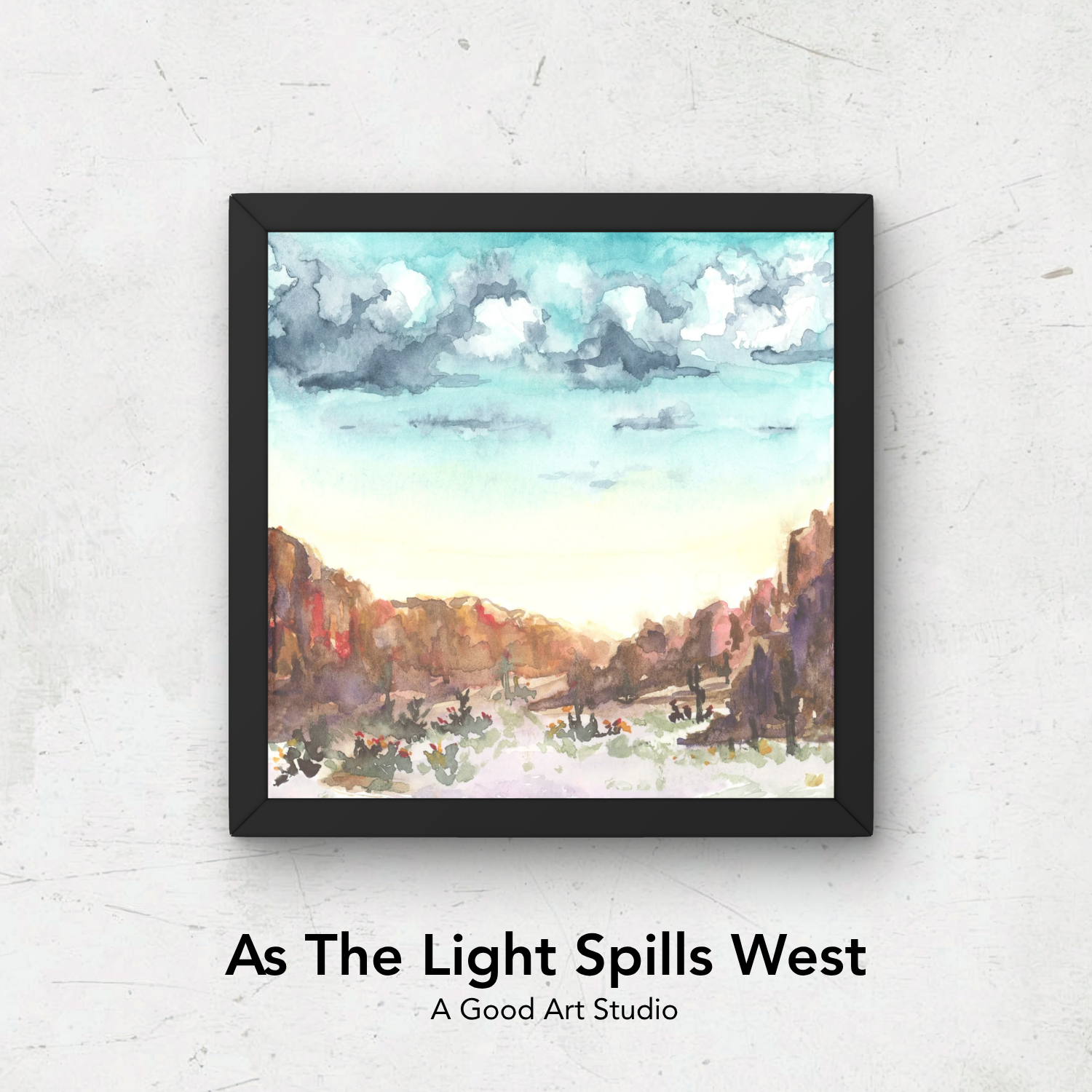 As the Light Spills West | Fine Art Print