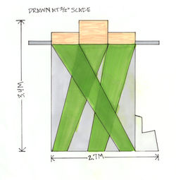 Elevation Hand Drawing
