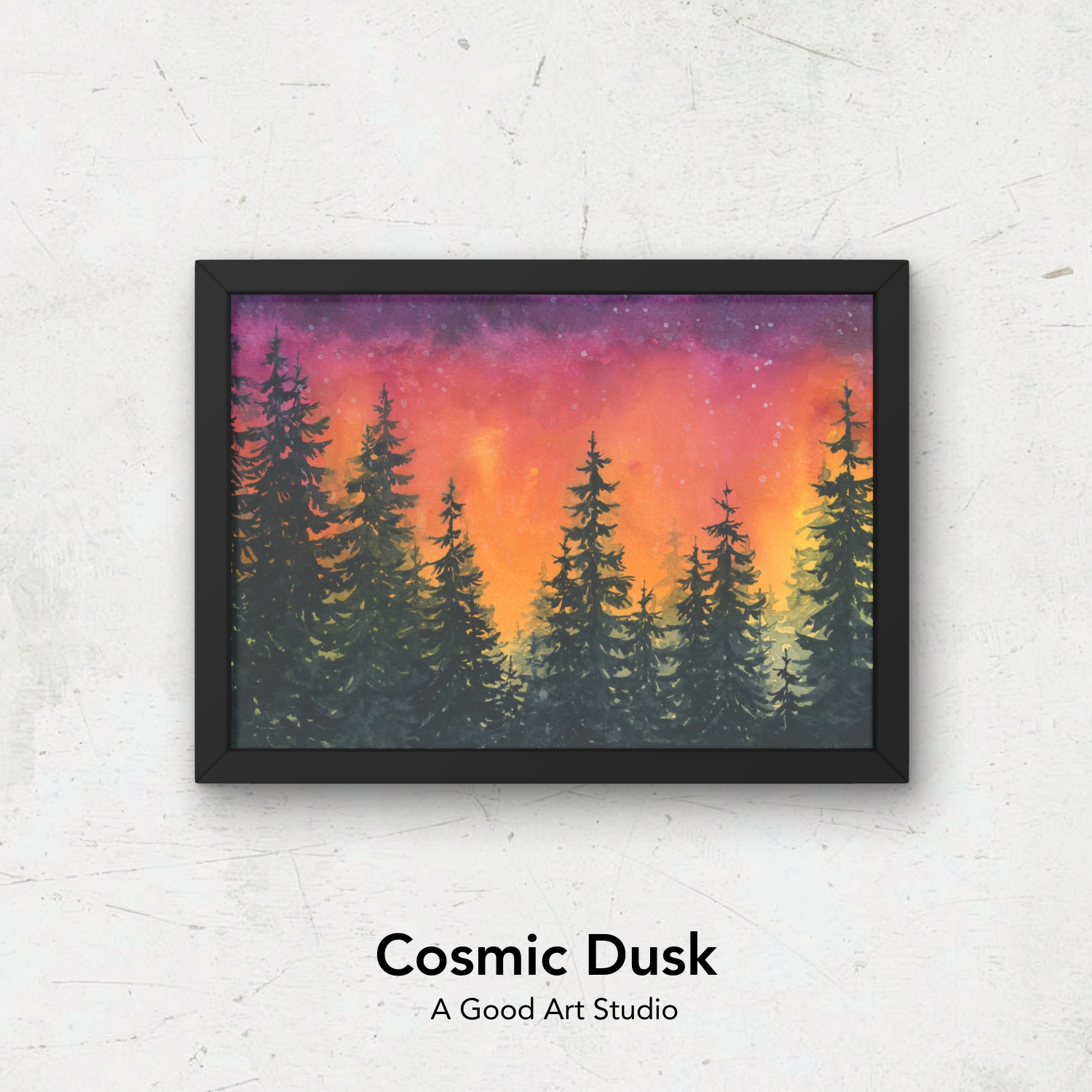 Cosmic Dusk | Fine Art Print | Updated Listing