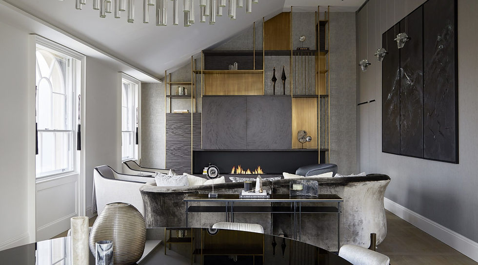 bergman interiors