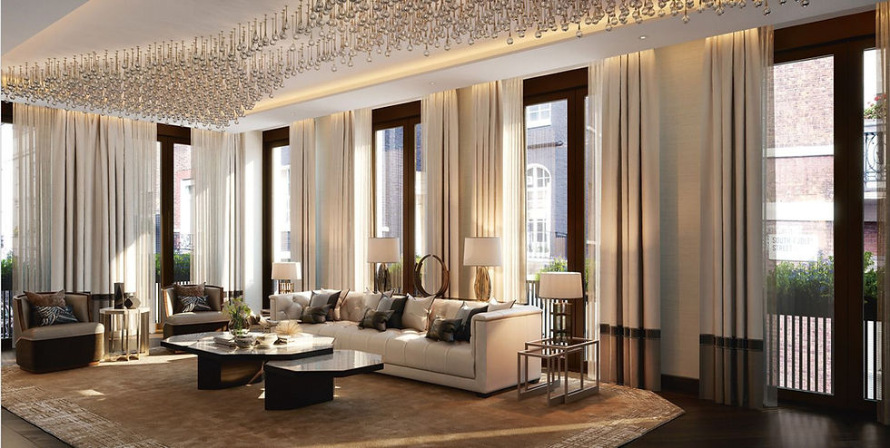 Luxury livingroom.