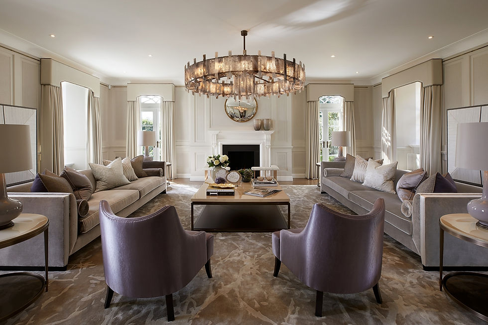 LAURA HAMMETT INTERIORS
