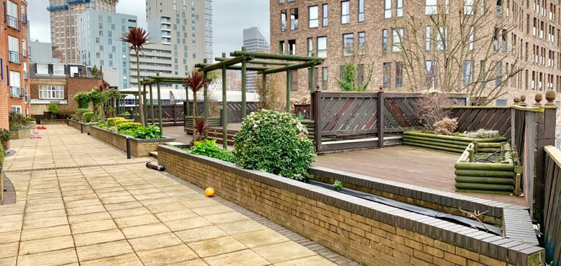 Communal external areas