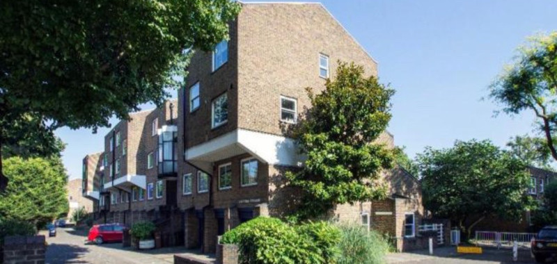 Block of flats in Hackney