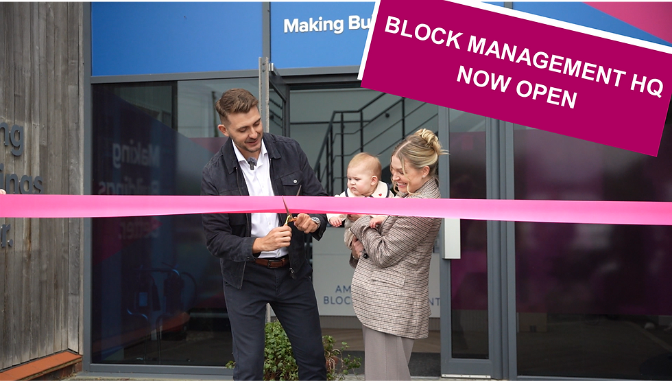 Video Highlights: Matthew Mackintosh Declares Block Management HQ OPEN