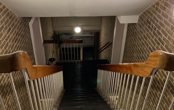 Internal communal areas in block of flats London
