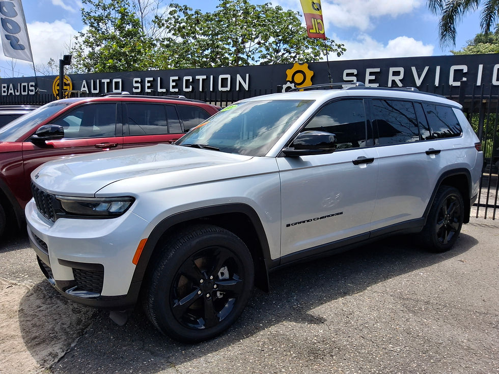jeep Grand Cherokee 2022