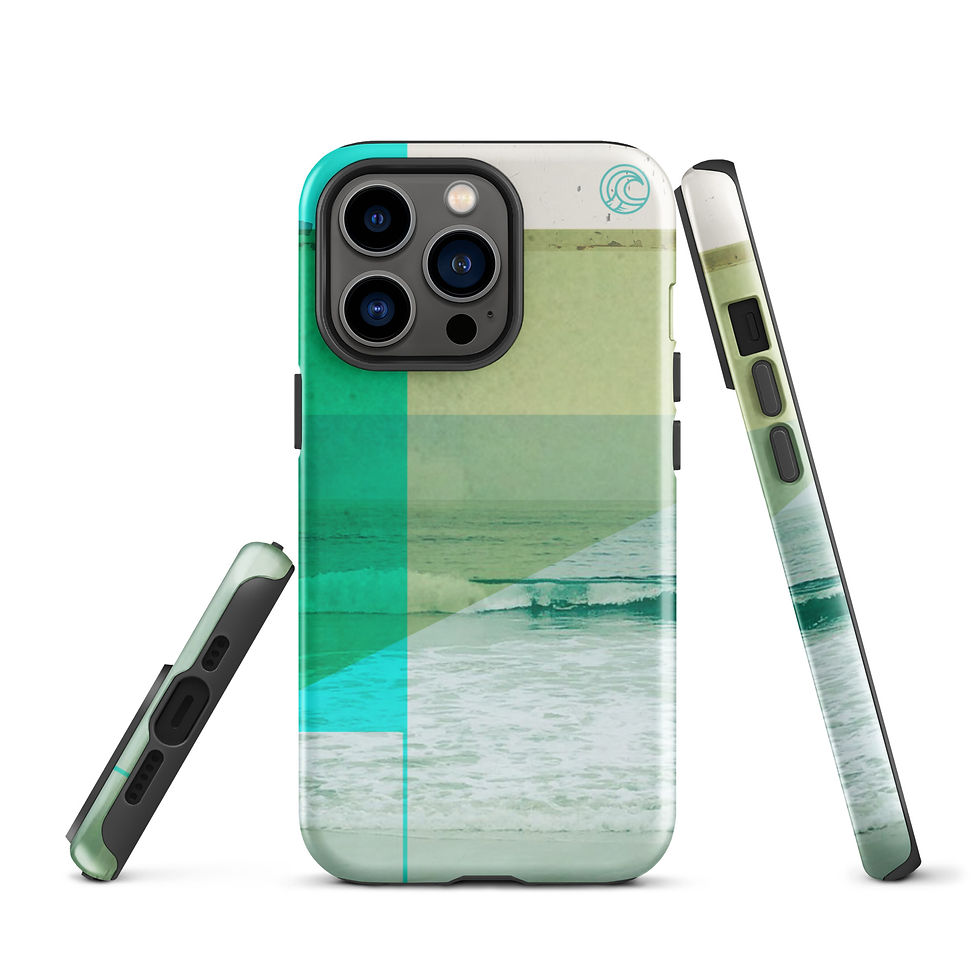 Thumbnail: Memories Of Blue Tough Case for iPhone®