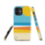 Thumbnail: Coastal Breeze Tough Case for iPhone®