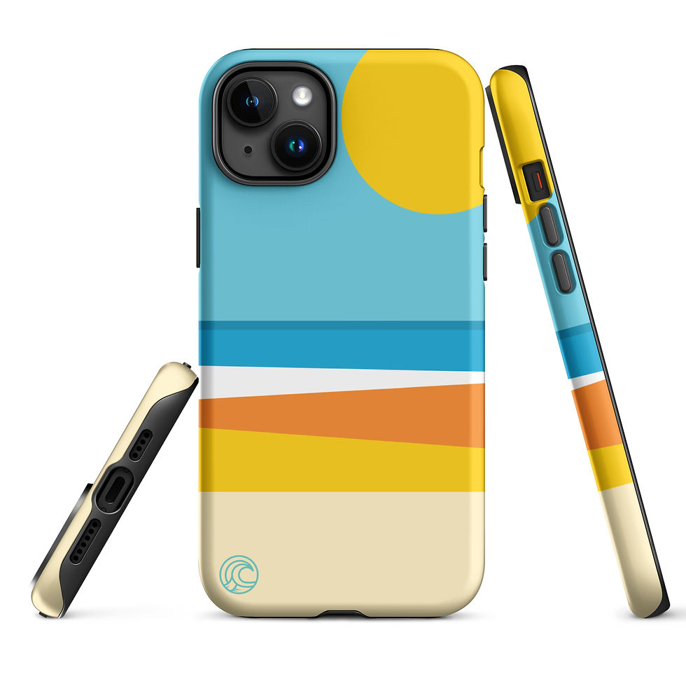 Thumbnail: Coastal Breeze Tough Case for iPhone®