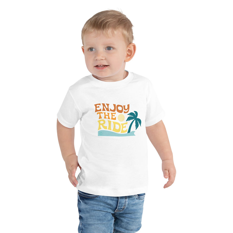 Thumbnail: Enjoy The Ride Toddler Short Sleeve Tee