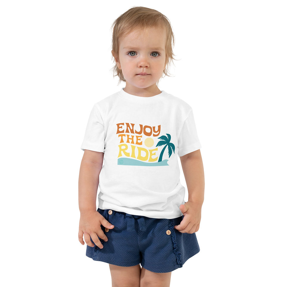 Thumbnail: Enjoy The Ride Toddler Short Sleeve Tee