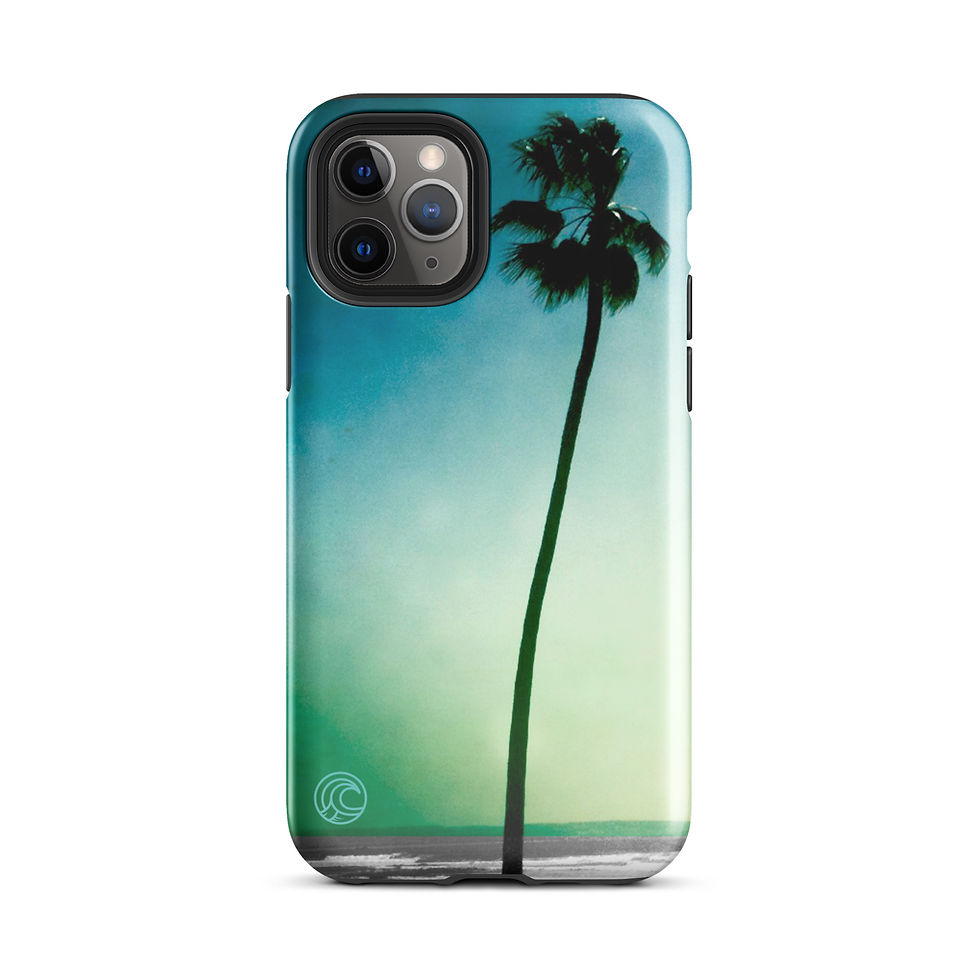 Thumbnail: Beach Palm Tough Case for iPhone® copy