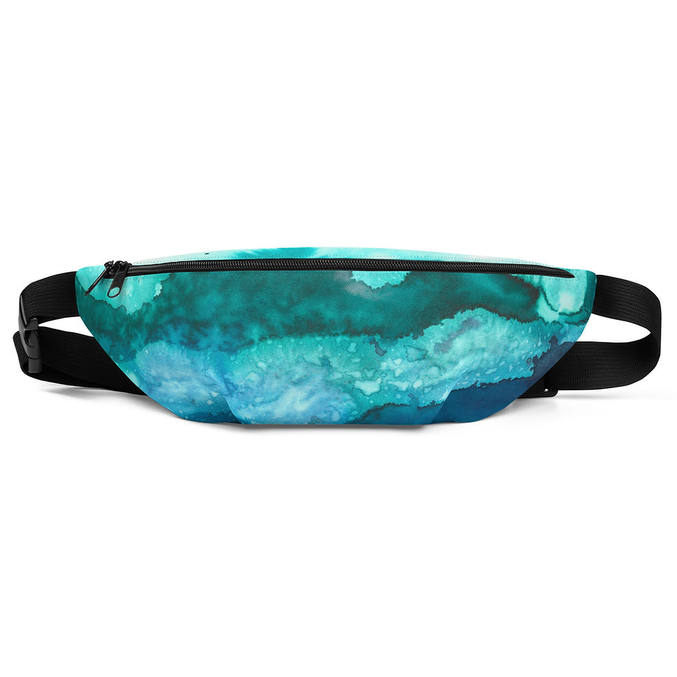Thumbnail: Watercolor Hip Pouch