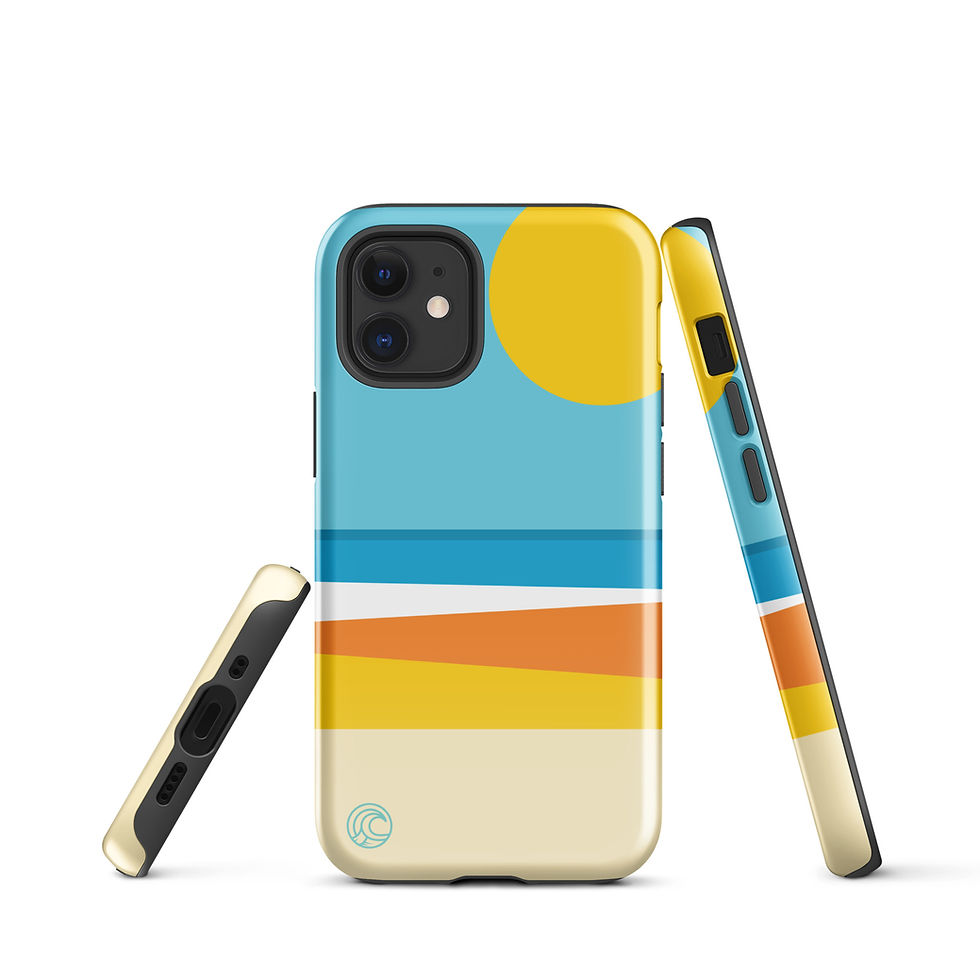 Thumbnail: Coastal Breeze Tough Case for iPhone®