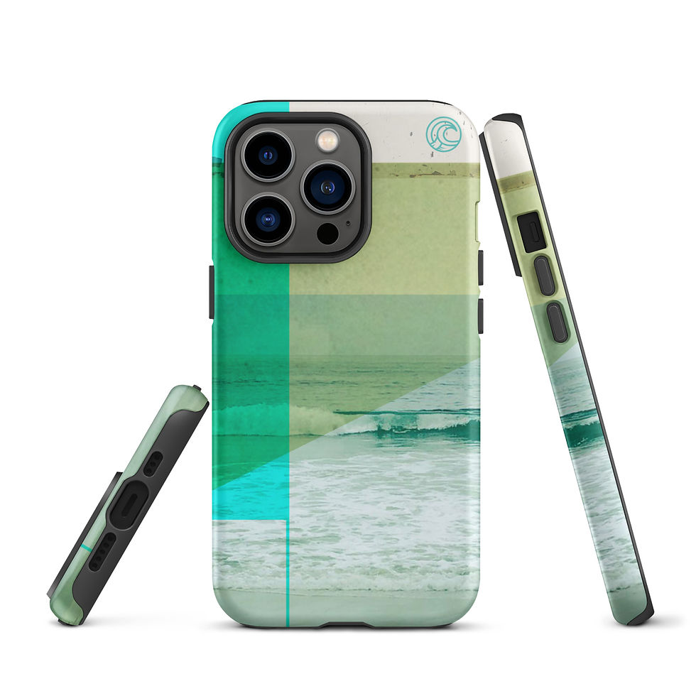 Thumbnail: Memories Of Blue Tough Case for iPhone®