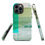 Thumbnail: Memories Of Blue Tough Case for iPhone®
