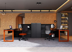 Conjunto Gerencial Con Libreros