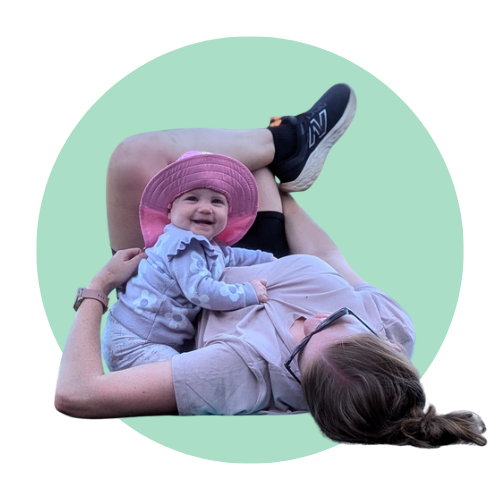 Image of happy mums, participants at Move for Mums