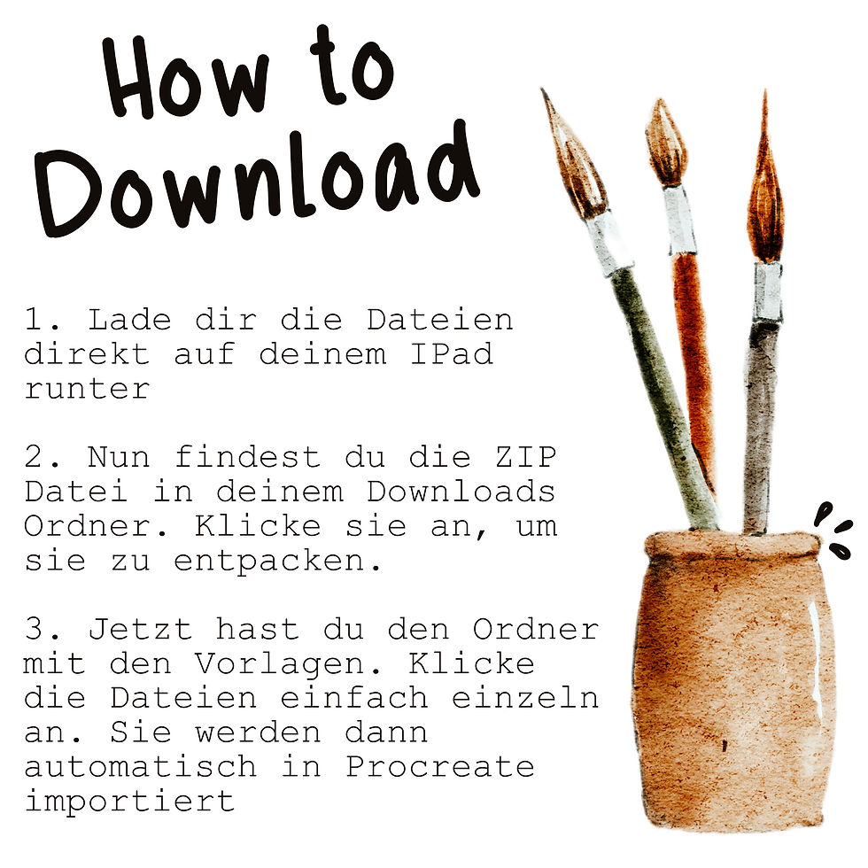 Miniaturbild: Cozy Houses Vorlagen für Procreate