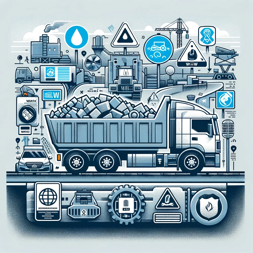 New whs rules how they impact transport and disposal of engineered