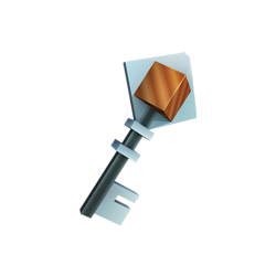 silver key